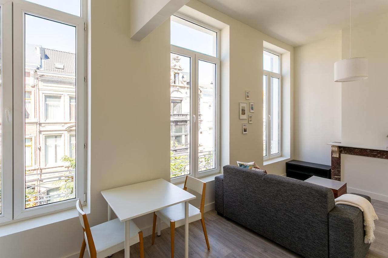 Nice Furnished Appartement Aaa- Location Antwerpen Buitenkant foto