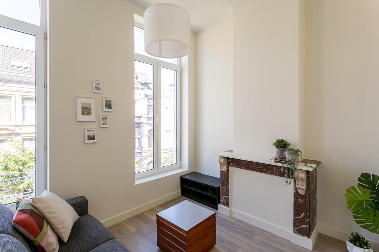 Nice Furnished Appartement Aaa- Location Antwerpen Buitenkant foto