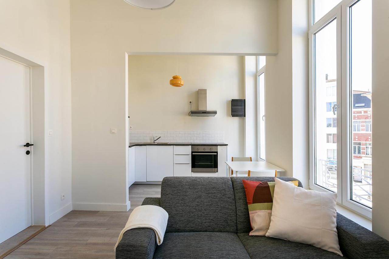 Nice Furnished Appartement Aaa- Location Antwerpen Buitenkant foto